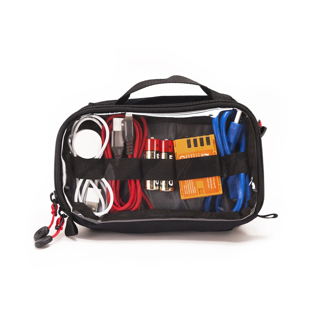 Organizér na kabely Caruba Cable Bag S double sided