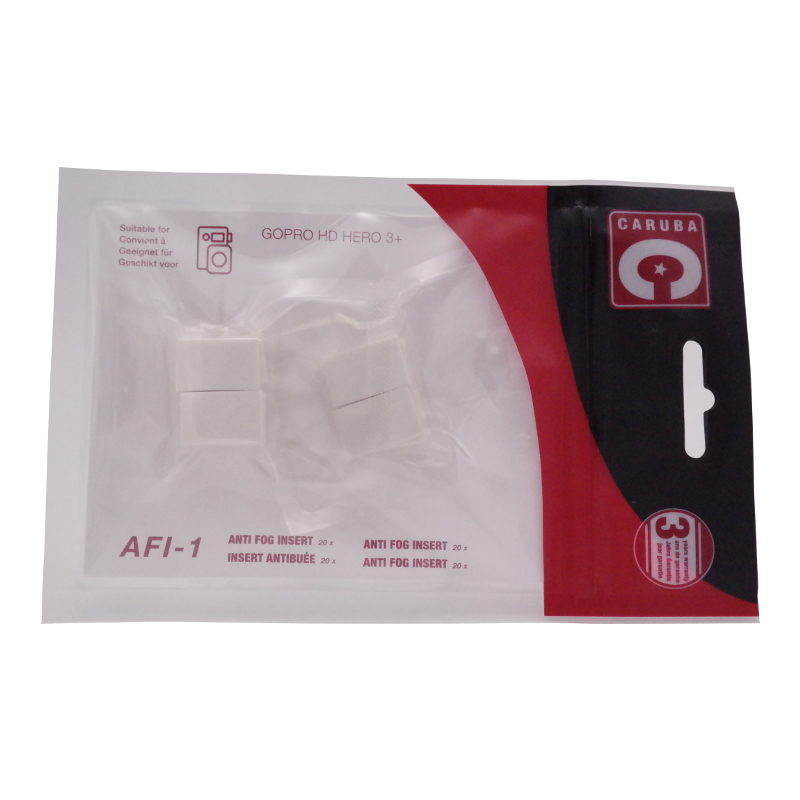 Polštářky zabraňující mlžení nejen pro GoPro kamery Caruba AFI-1 20 kusů