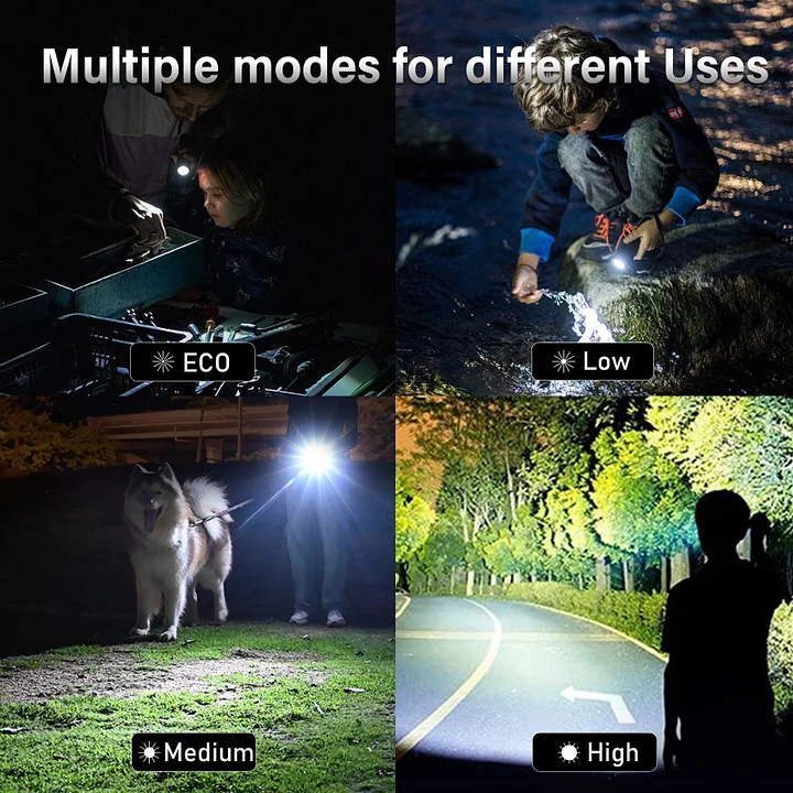 Nabíjecí taktická svítilna Sofirn SK30, 3000 lumenů, bez akumulátoru