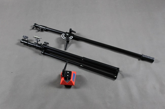 Boom stativ 2,5m, jeřábový stativ, šibenice