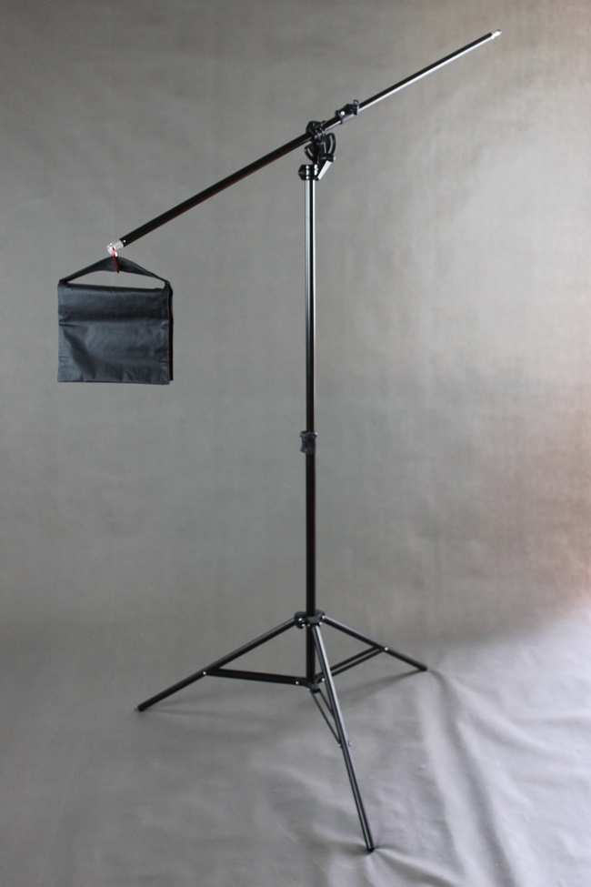 Boom stativ 3,5m, jeřábový stativ, šibenice