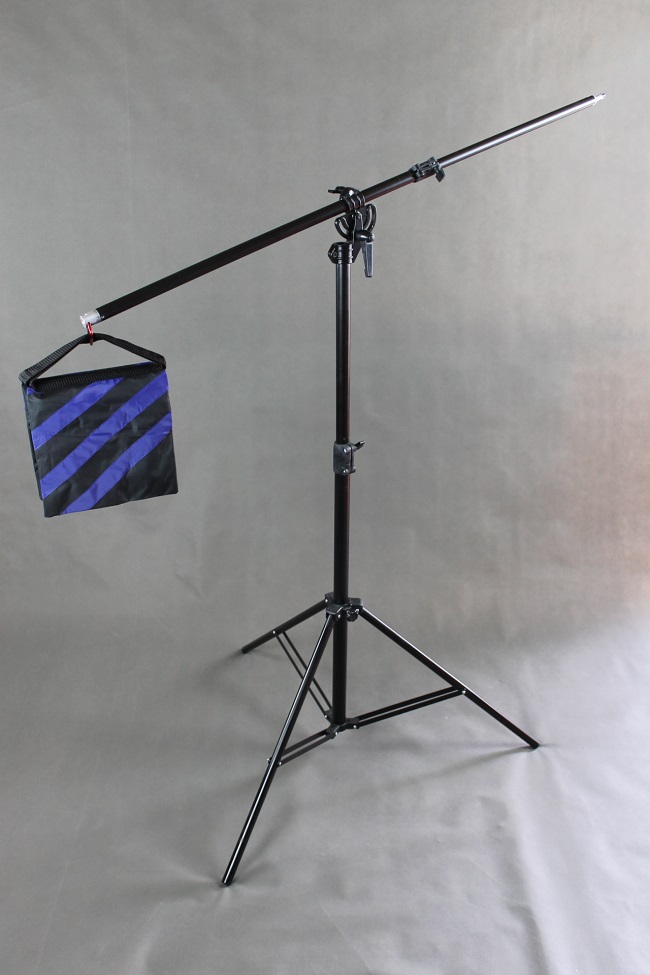 Boom stativ 3,5m s větší nosností, jeřábový stativ, šibenice