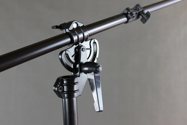 Boom stativ 3,5m s větší nosností, jeřábový stativ, šibenice