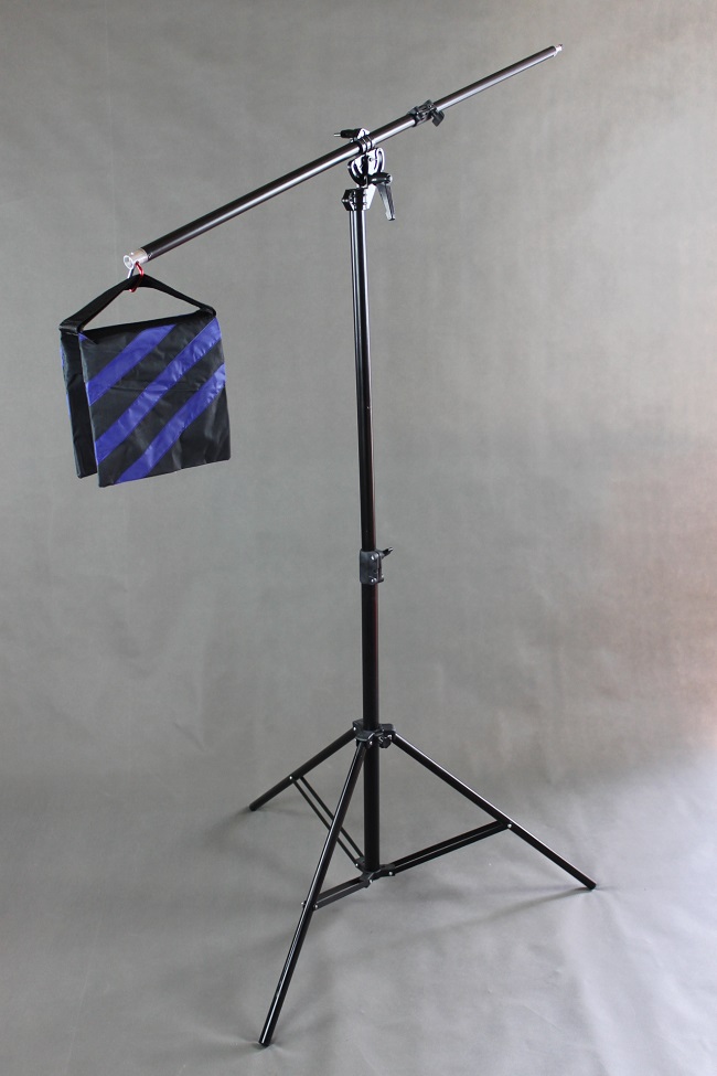 Boom stativ 3,5m s větší nosností, jeřábový stativ, šibenice