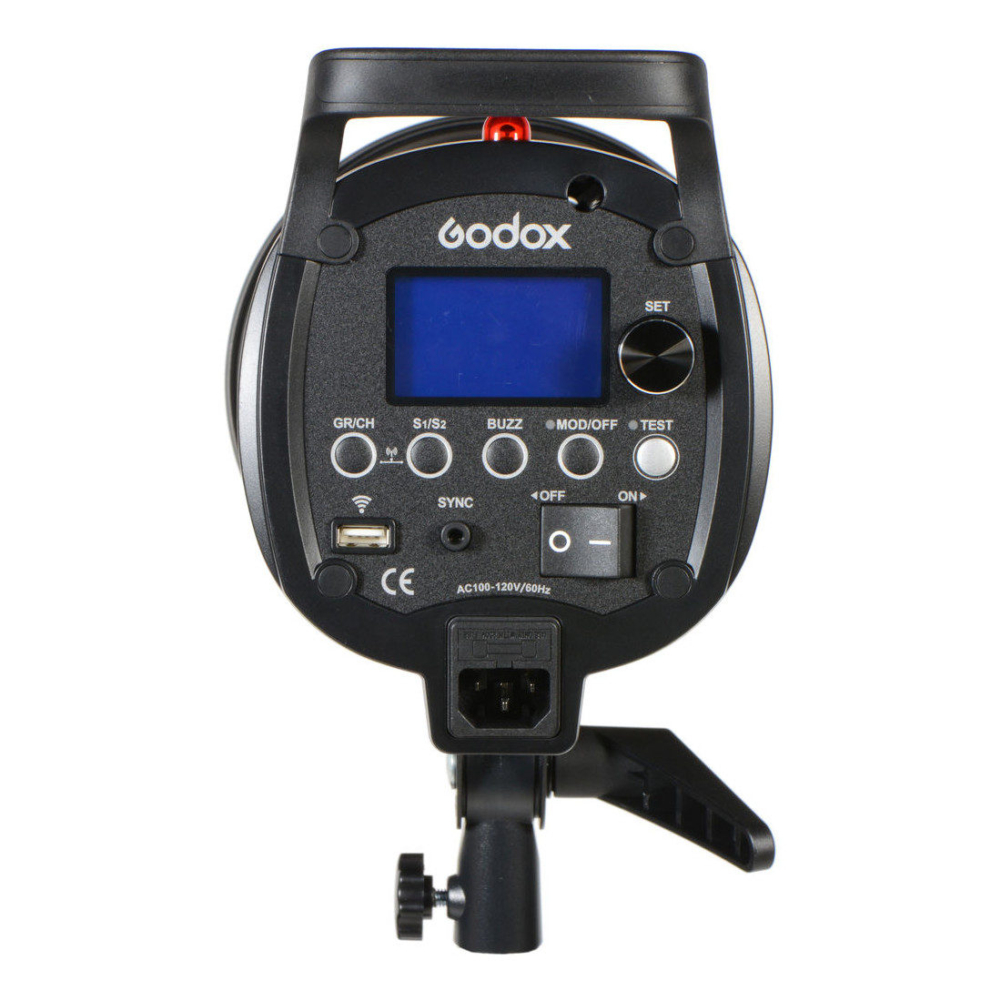 Zábleskové světlo / studiový blesk Godox QS1200II, 1200Ws