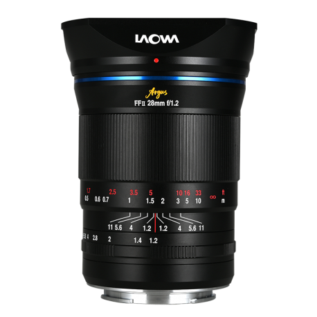 Laowa Argus 28 mm f/1,2 FF pro Leica L + dárek UV filtr zdarma