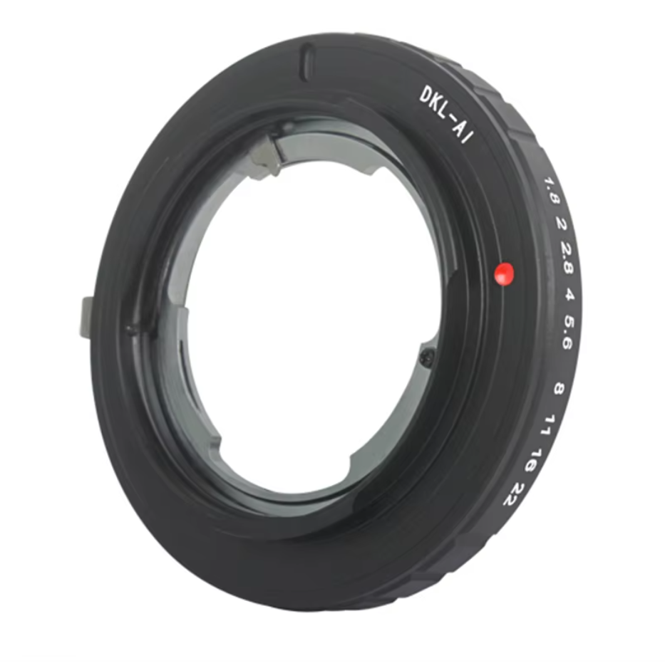 Adaptér / redukce z DKL na Nikon