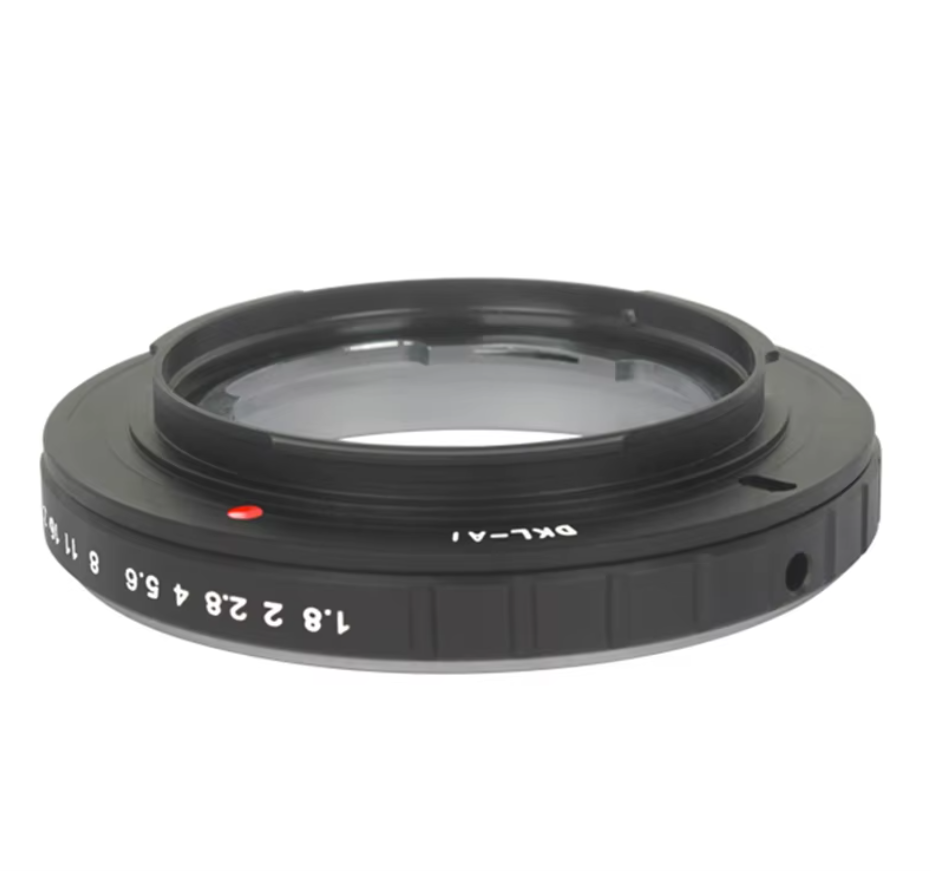 Adaptér / redukce z DKL na Nikon
