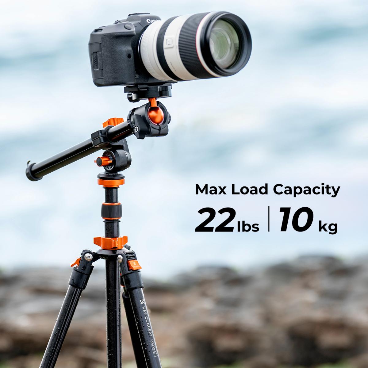 Pokročilý fotografický stativ K&F Concept K234A7+BH-28L