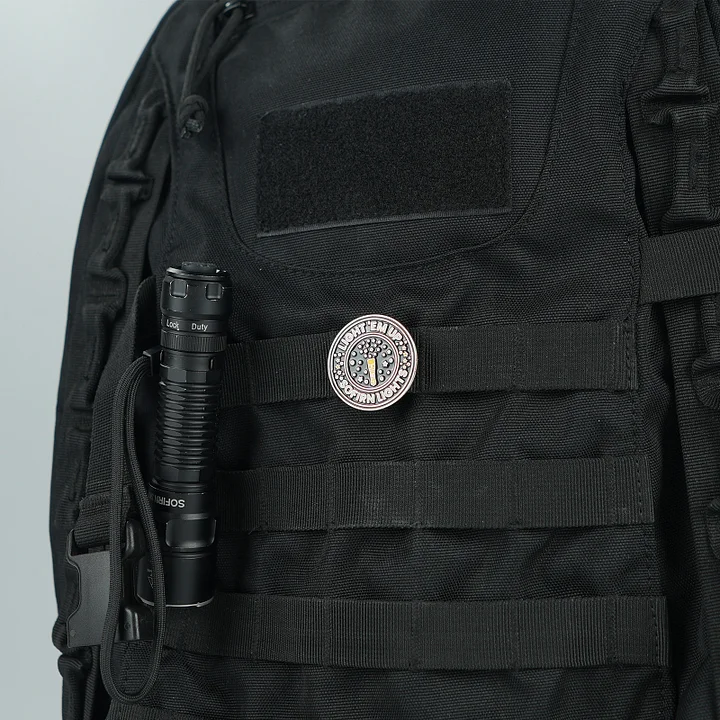 Svítící smaltovaný odznak SOFIRN