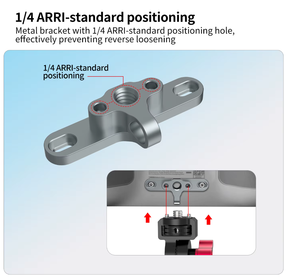 Poutko na ruku pro ovladač DJI RC a RC2 včetně stativového držáku, oranžové