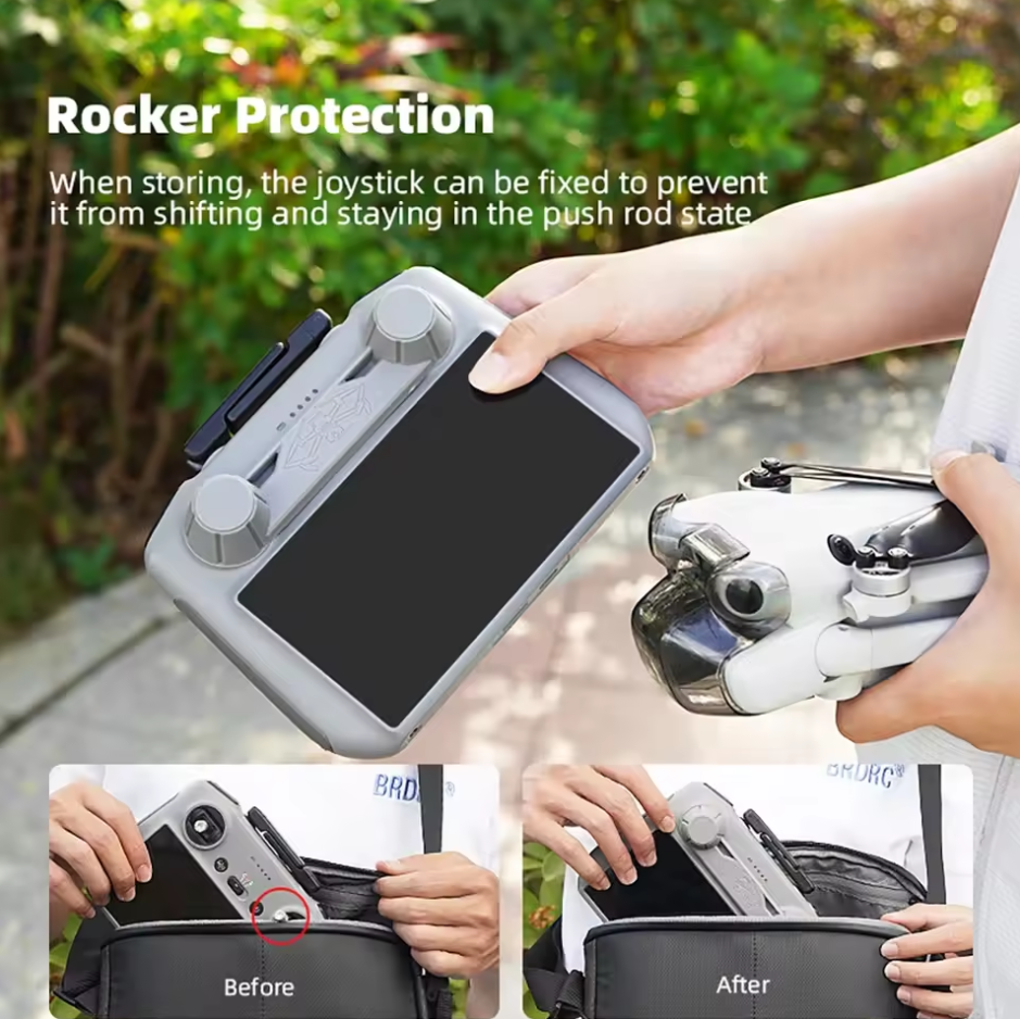 Ochranný kryt joysticků / páček pro ovladač DJI RC a RC2