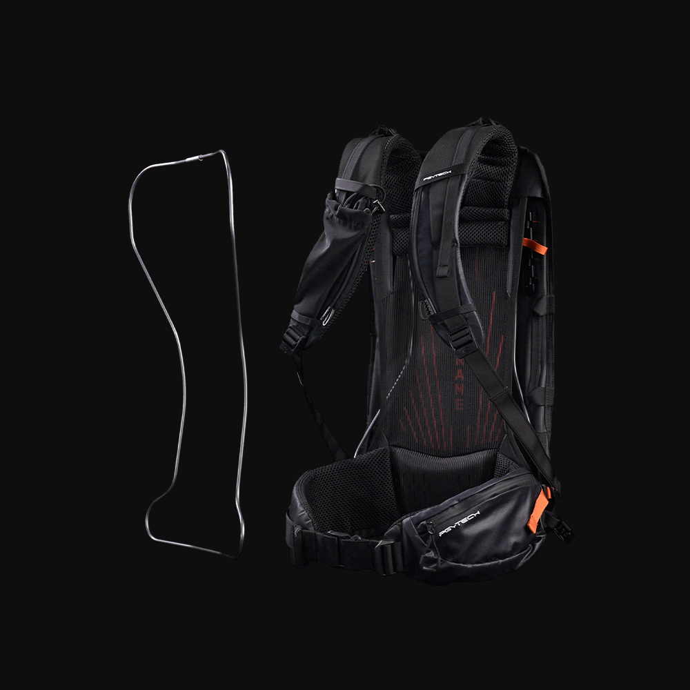 Turistický fotobatoh PGYTECH OnePro Flex Backpack 40L (Space Black) + Camera Insert M