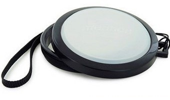 Krytka objektivu ruční vyvážení bílé 52 mm