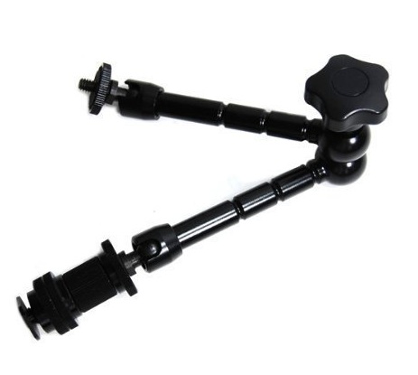 Magic arm LCD a LIGHT rameno / držák 18 cm