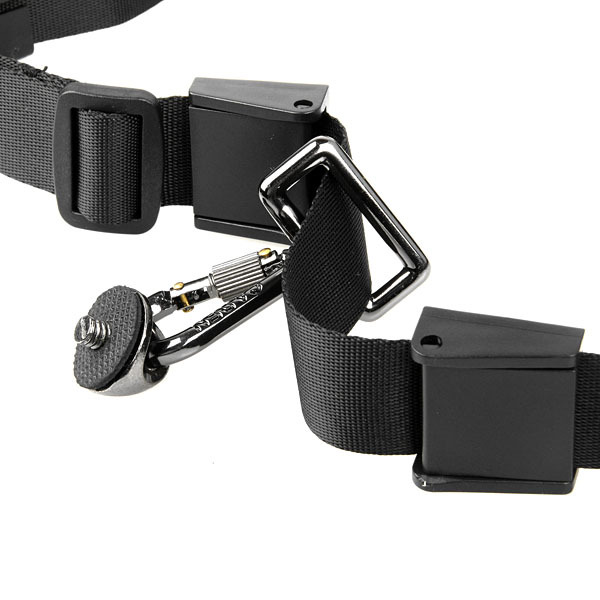 Univerzální zelený popruh na fotoaparát Quick Strap