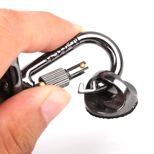Univerzální černý popruh na fotoaparát Quick Strap