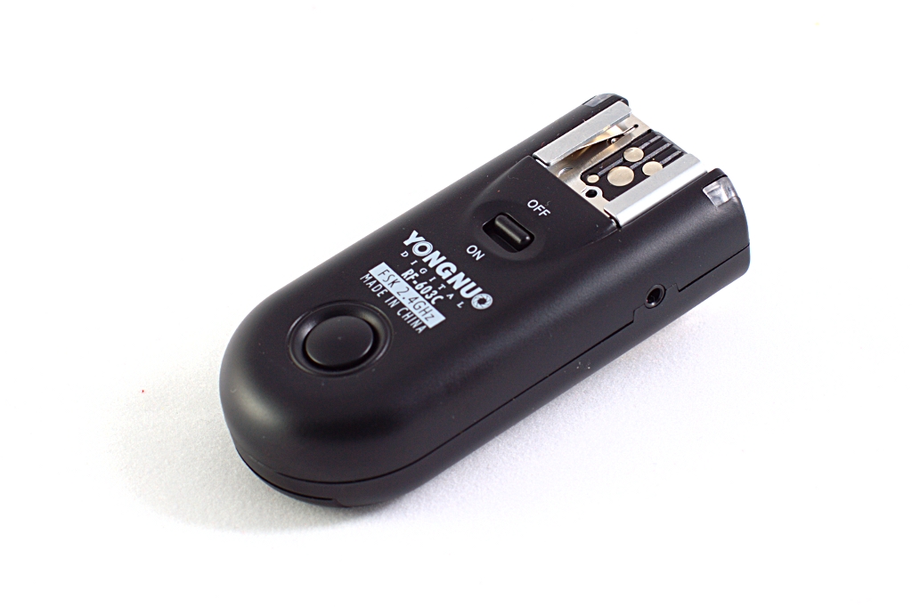 Přijímač/vysílač YONGNUO RF-603 pro Nikon pro bezdrátový set RF-603
