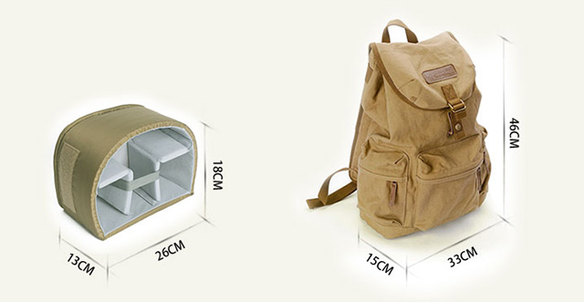 Fotobatoh Courser F2003 ruksak green