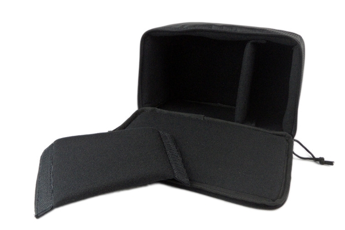 Vkládací organizér na zip - zelený