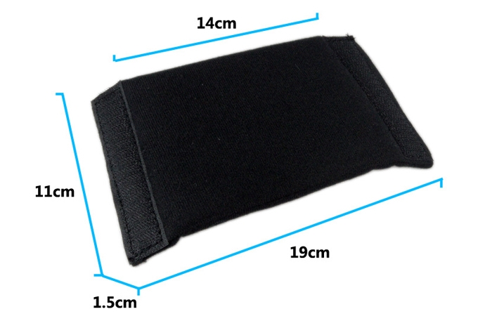 Vkládací organizér na zip - šedý