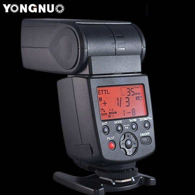 YONGNUO YN-568EX II TTL SPEEDLITE YN568 EX II TTL blesk pro Nikon