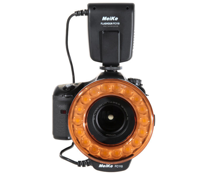 Makroblesk Meike FC-110 macro blesk pro Nikon