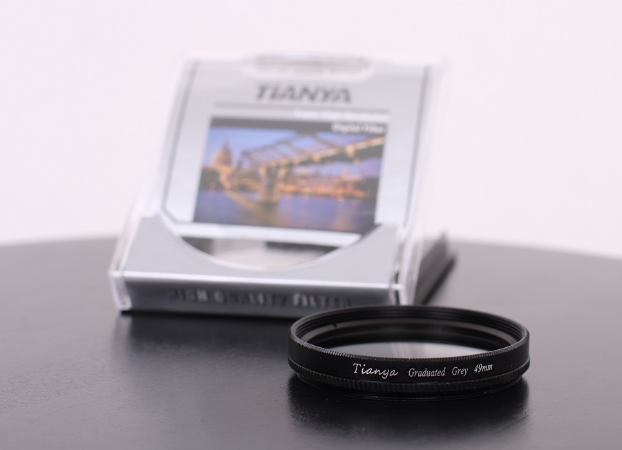 Tianya Neutrálně šedý přechodový filtr ND4 58mm