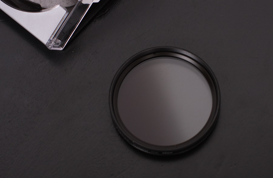 Tianya Neutrálně šedý přechodový filtr ND4 58mm