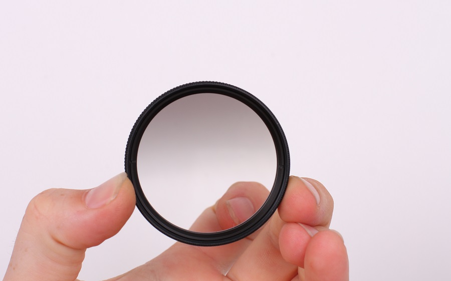 Tianya Neutrálně šedý přechodový filtr ND4 77mm