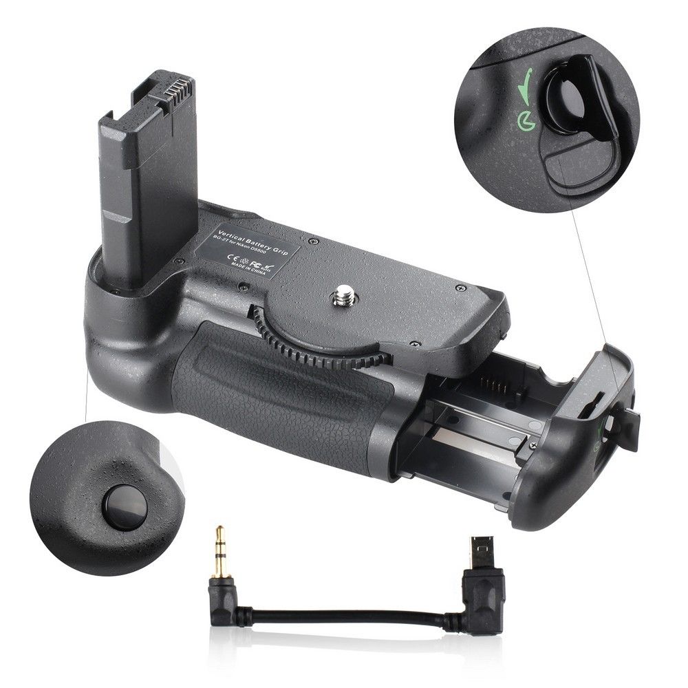 Bateriový grip pro NIKON D5500 a D5600 Battery grip