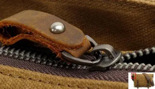 Fotobrašna VINTAGE CANVAS khaki