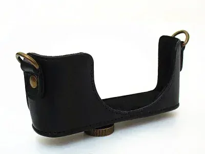 Kožené pouzdro pro Sony RX100 II/III/IV/V/VI/VII černé