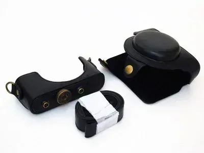 Kožené pouzdro pro Sony RX100 II/III/IV/V/VI/VII černé