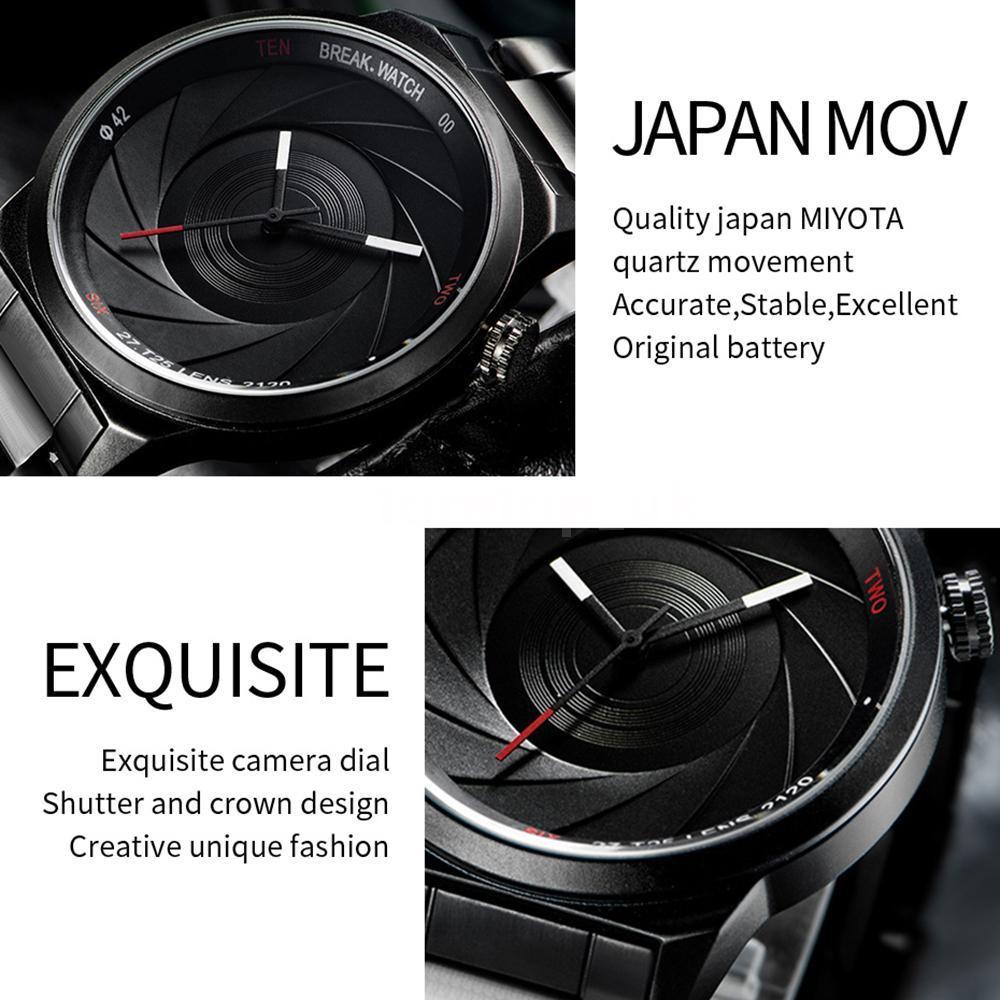 Hodinky pro fotografy BR01pp