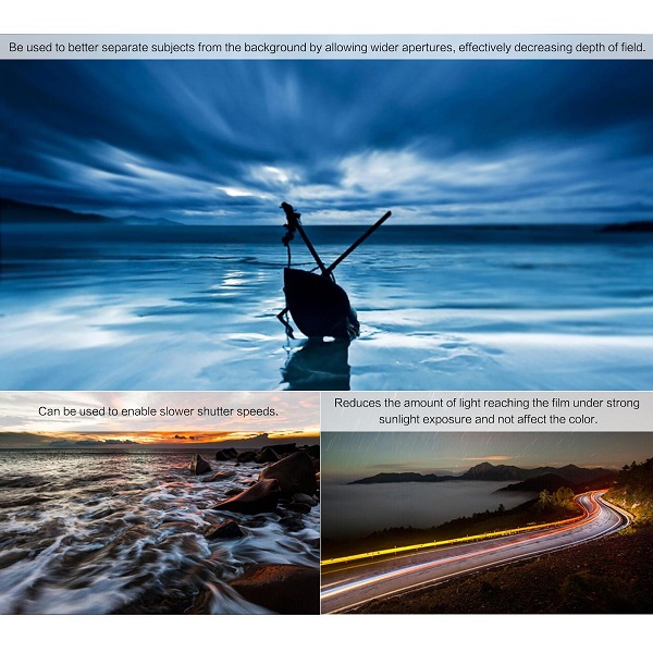 Filtr K&F Concept ND1000 Super Slim Nano-X 72mm