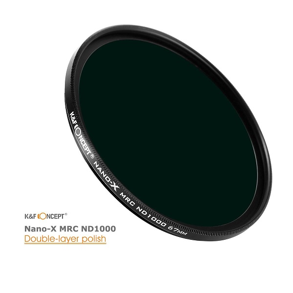Filtr K&F Concept ND1000 Super Slim Nano-X 67mm