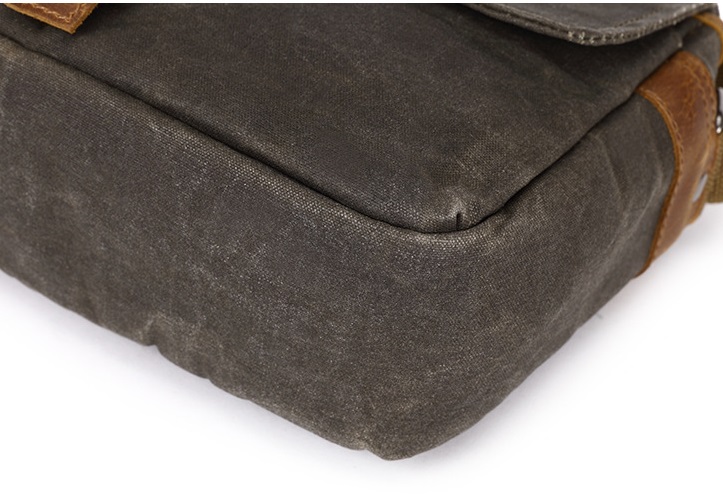 Stylová retro foto brašna Vagabund hnědá