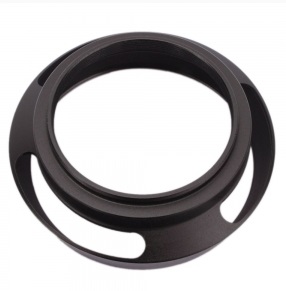 Kovová sluneční clona retro design 55 mm