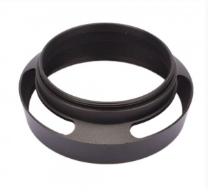 Kovová sluneční clona retro design 55 mm