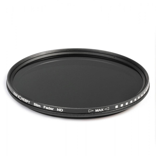 Filtr K&F Concept Fader ND 2-400 HD 72mm