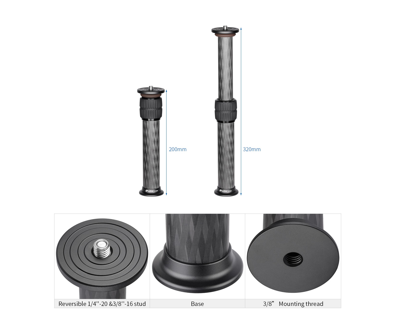 Náhradni sloupek pro Leofoto Ranger LS-284C