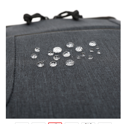 Multifunkční fotobatoh Caden Red