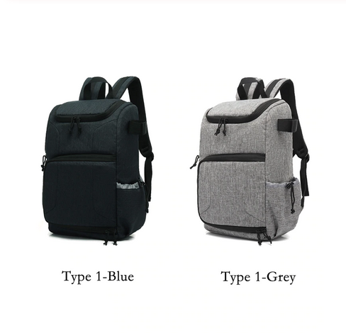 Multifunkční fotobatoh Caden Red