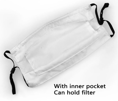 Rouška pro fotografy Select manual s 2 filtry