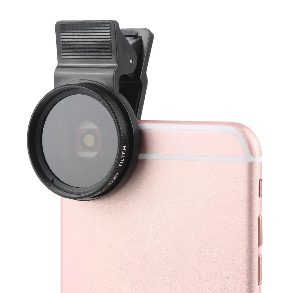Polarizační filtr pro mobilní telefony 37 mm v pouzdře