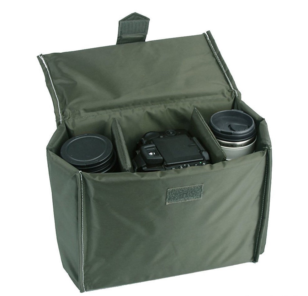 Caden Bytelný vkládací foto organizér do brašny nebo batohu XL