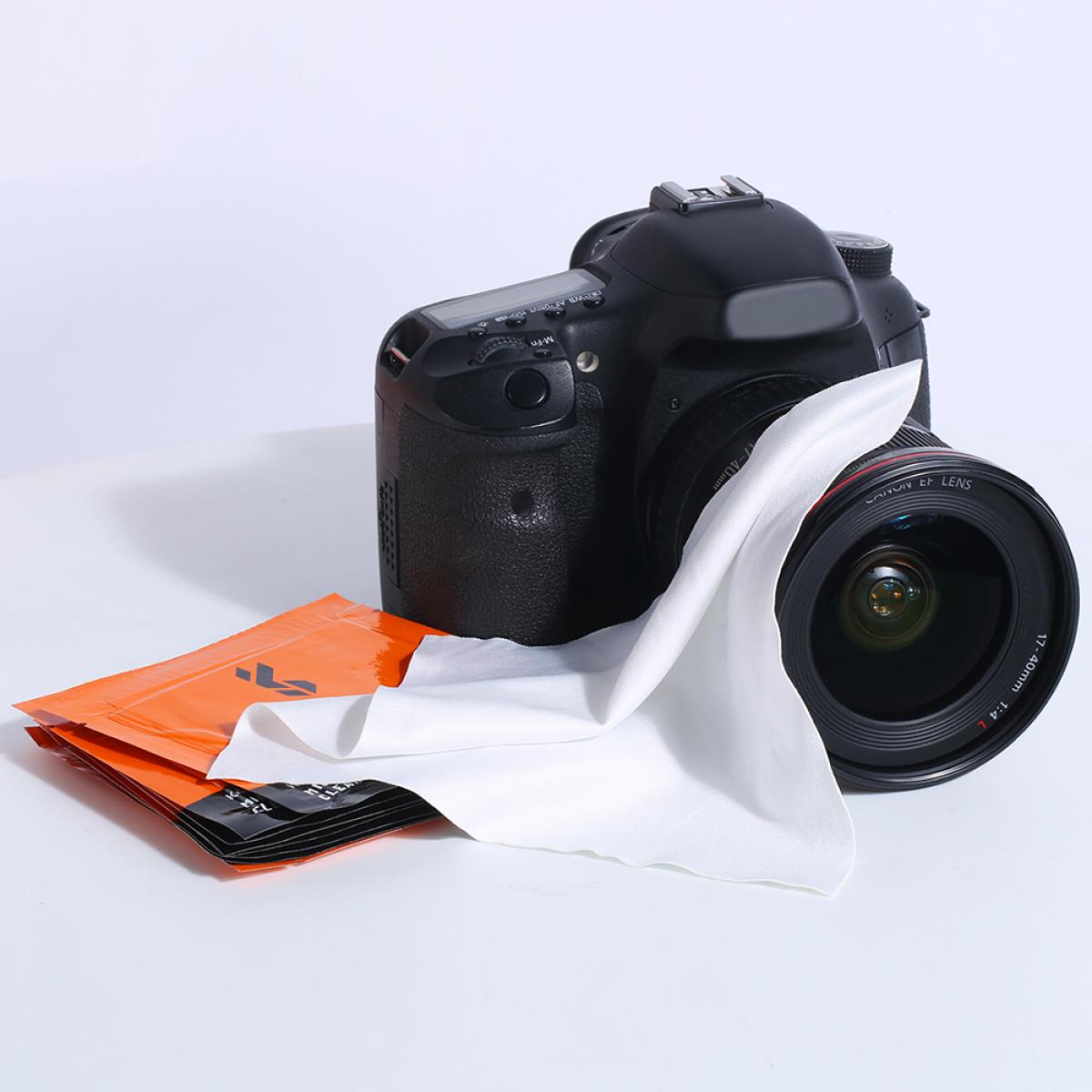 K&F Concept Mikrovláknová foto utěrka balení 20 kusů 