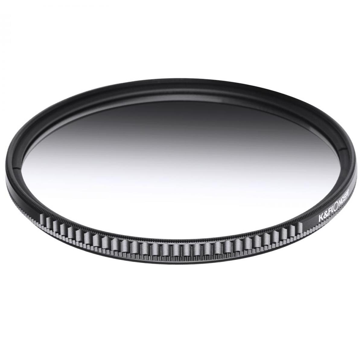 K&F Concept přechodový filtr MRC Nano-X Soft GND8 - 77 mm