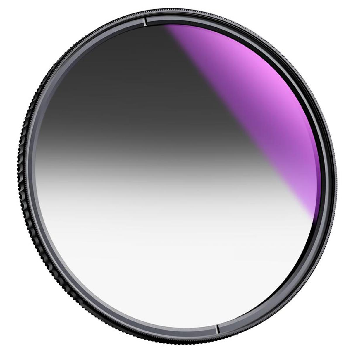 K&F Concept přechodový filtr MRC Nano-X Soft GND8 - 77 mm